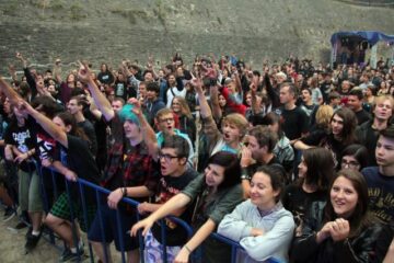 Prima seara a Festivalului Internațional Bucovina Rock Castle, ediția a III-a