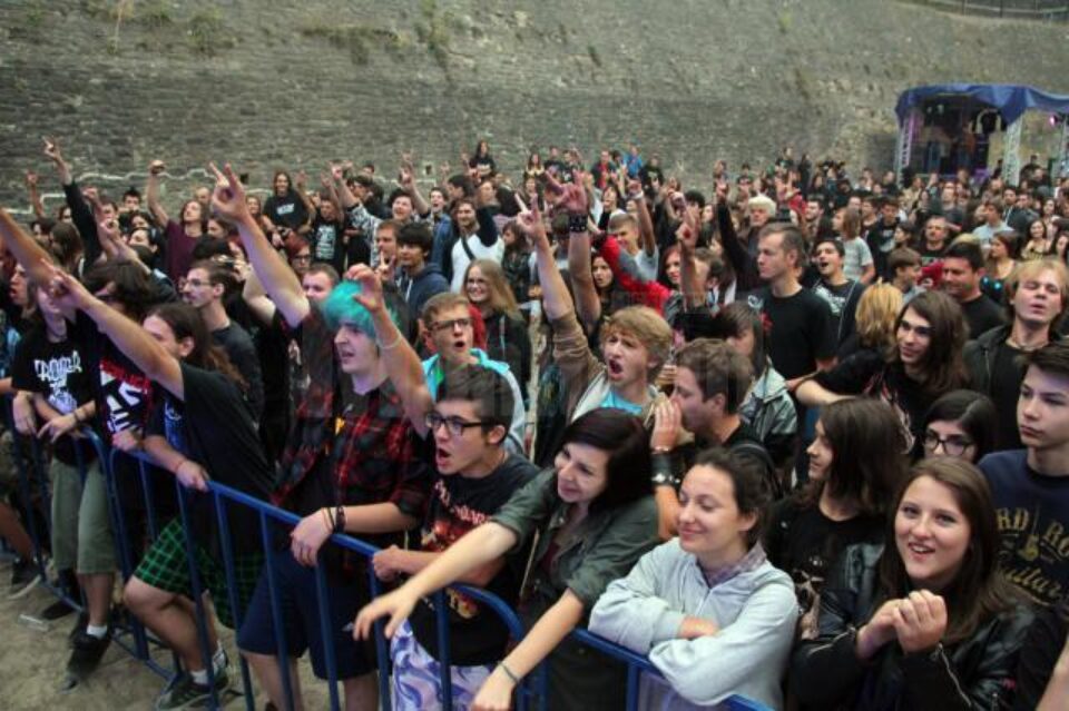 Prima seara a Festivalului Internațional Bucovina Rock Castle, ediția a III-a