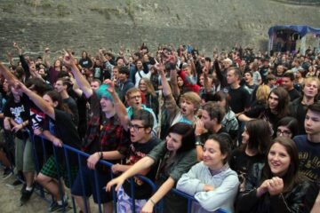 Prima seara a Festivalului Internațional Bucovina Rock Castle, ediția a III-a