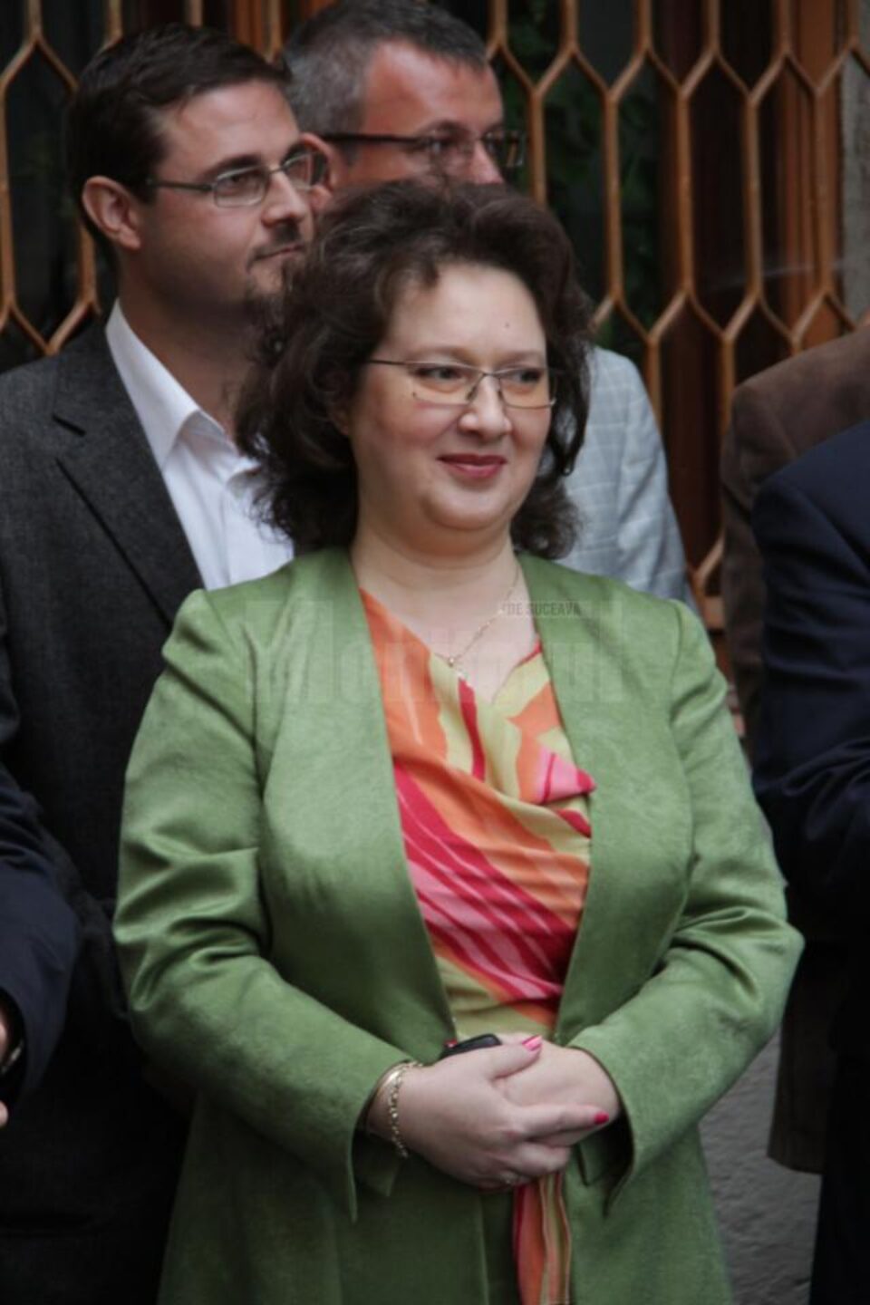 Inspector general adjunct Gabriela Scutaru