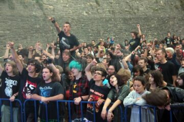 Prima seara a Festivalului Internațional Bucovina Rock Castle, ediția a III-a