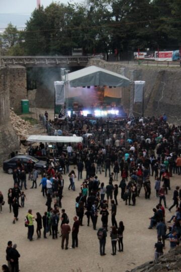 Prima seara a Festivalului Internațional Bucovina Rock Castle, ediția a III-a