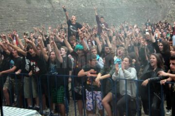 Prima seara a Festivalului Internațional Bucovina Rock Castle, ediția a III-a