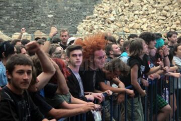 Prima seara a Festivalului Internațional Bucovina Rock Castle, ediția a III-a