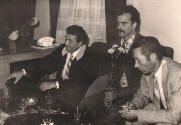 Gheorghe Vitanidis, Vlad Rădescu și George L. Ostafi
