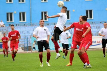 Echipa de fotbal Rapid CFR Suceava a încheiat seria meciurilor test cu o remiză în fața echipei CSM Kosarom Pașcani