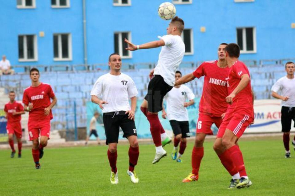 Echipa de fotbal Rapid CFR Suceava a încheiat seria meciurilor test cu o remiză în fața echipei CSM Kosarom Pașcani
