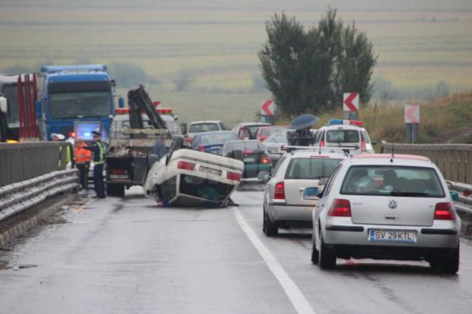 accident între Ilișești și Stroiești