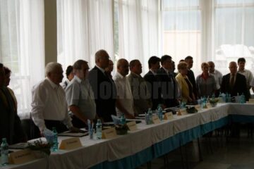 Aniversarea a 30 de ani de la punerea în exploatare a zăcământului minier Crucea Botușana