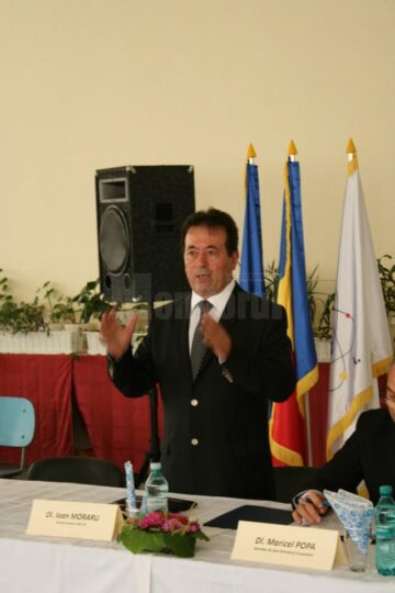 Ioan Moraru, directorul general al Companiei Naționale a Uraniului (CNU)