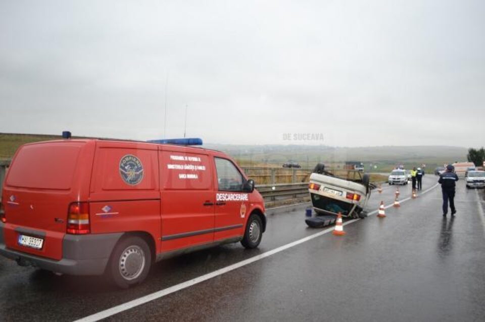 accident între Ilișești și Stroiești