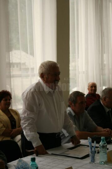 Primul director al activității miniere de la Crucea, Ioan Bobora