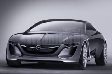 Opel Monza