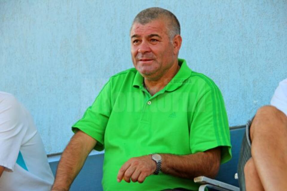 Marin Barbu, la ora debutului pe banca celor de la Rapid CFR Suceava