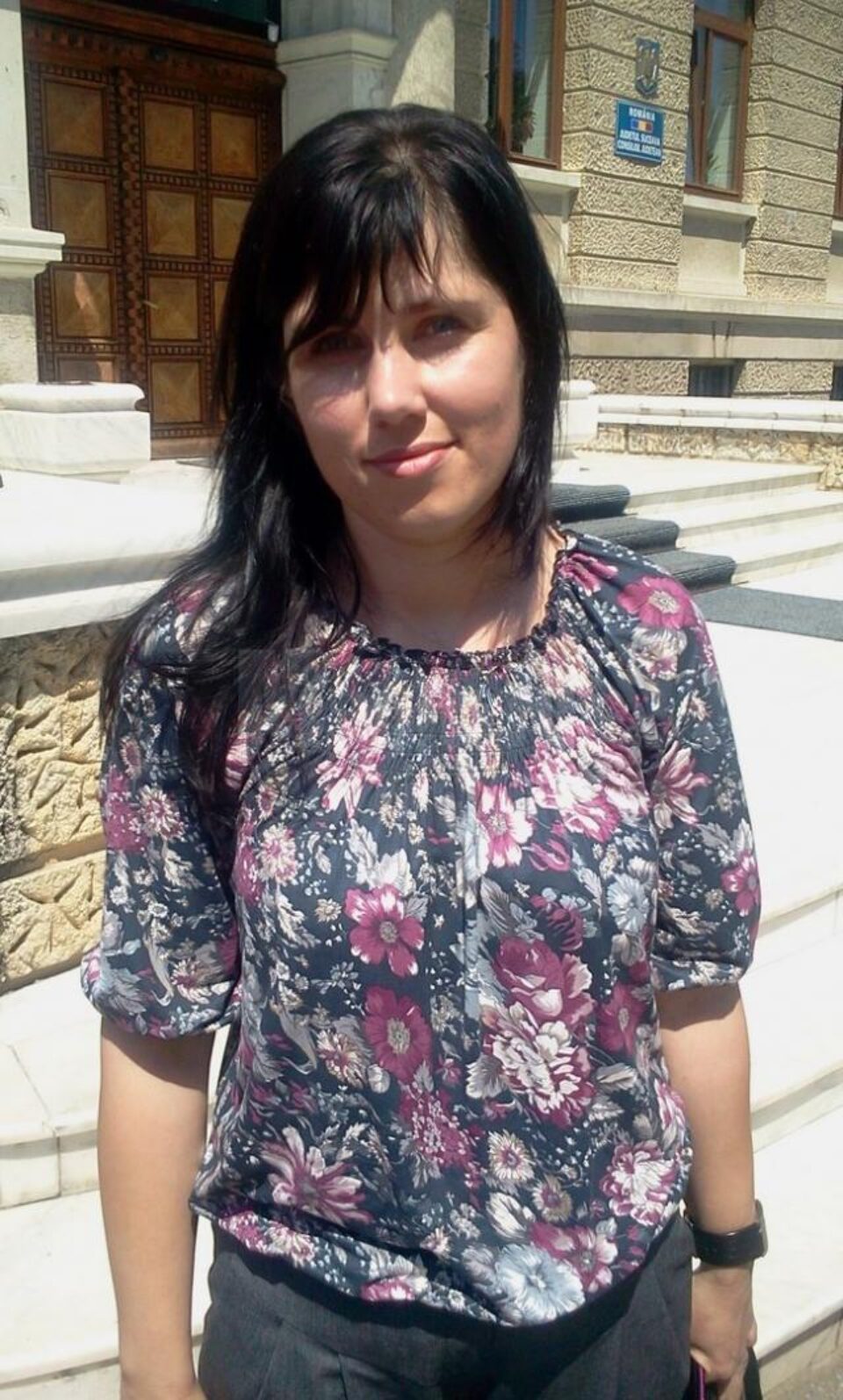 Președinta organizației județene a femeilor democrat-liberale, Cătălina Culipei