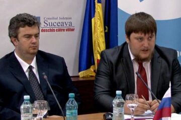 Cătălin Nechifor și Tudor Afanasov