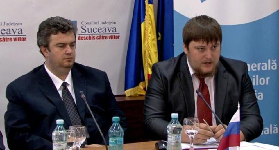 Cătălin Nechifor și Tudor Afanasov