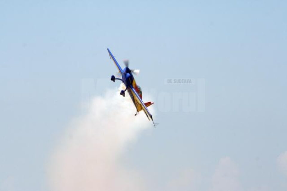 Miting aviatic ”Suceava Air Show”, în week-end, la Aeroportul de la Salcea