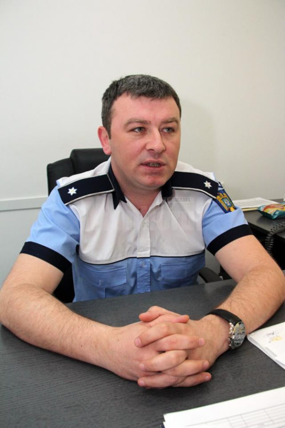 Petrică Jucan : „Vom continua într-un ritm intens controalele cu radare și în această săptămână” Petrică Jucan : „Vom continua într-un ritm intens controalele cu radare și în această săptămână”