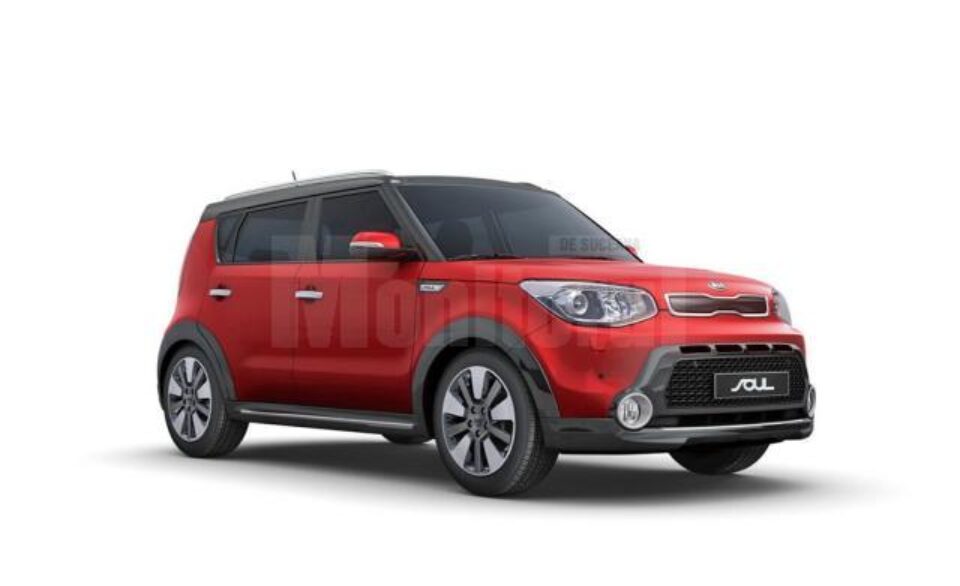 Kia Soul Facelift
