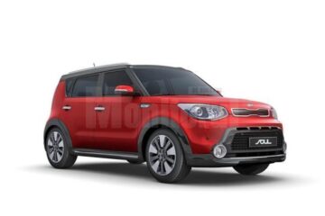 Kia Soul Facelift