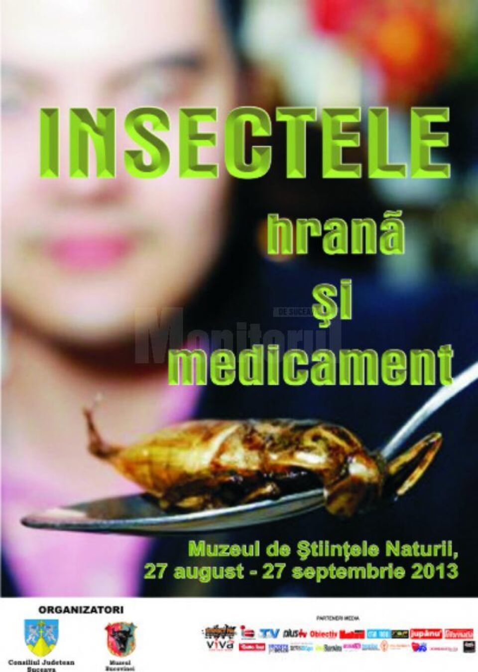 Expoziția “Insectele - hrană și medicament”