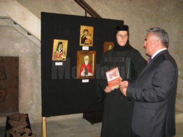 Lansare de carte și expoziție de miniaturi și icoane