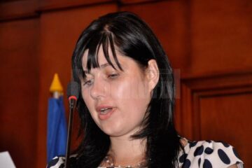 Președinta Organizației Județene a Femeilor Democrat-Liberale, Cătălina Culipei