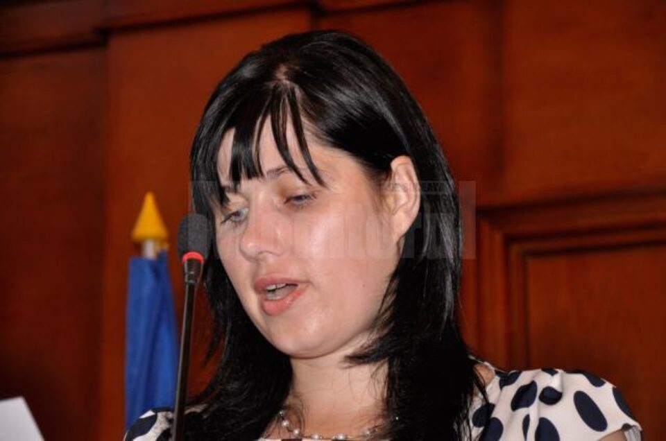 Președinta Organizației Județene a Femeilor Democrat-Liberale, Cătălina Culipei