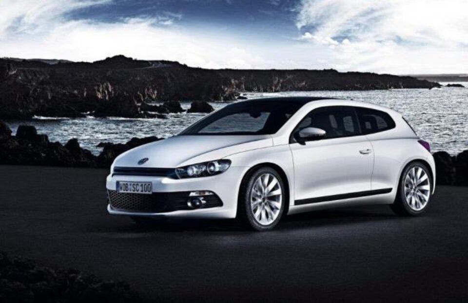 Volkswagen Scirocco va fi restilizat agresiv