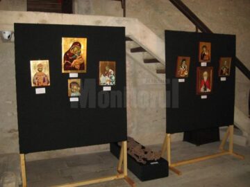 Lansare de carte și expoziție de miniaturi și icoane