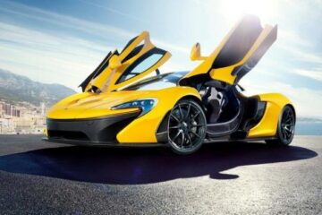 McLaren P1, supercarul de 1 milion de euro