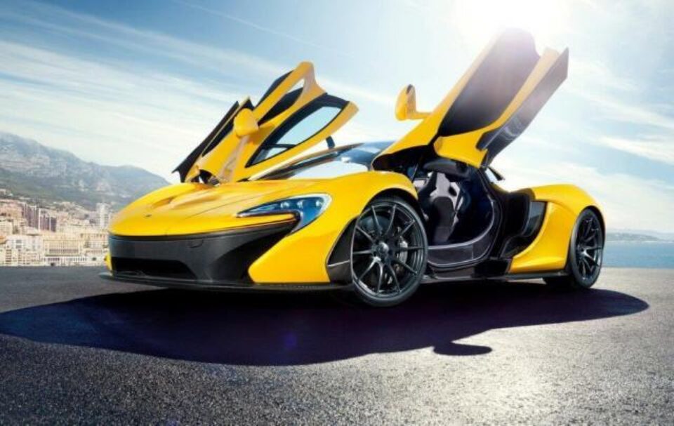 McLaren P1, supercarul de 1 milion de euro