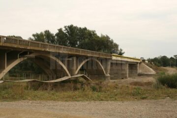 Podul de la Roșcani-Liteni, funcțional după trei ani de la inundațiile care l-au distrus