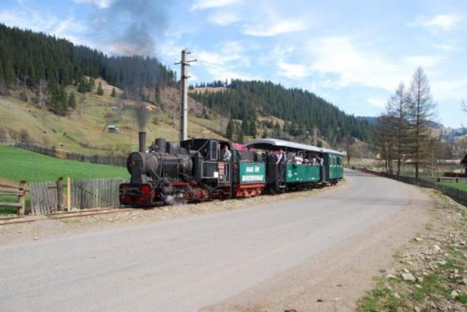 Mocănița Huțulca de la Moldovița