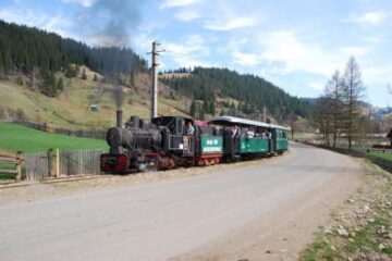 Mocănița Huțulca de la Moldovița