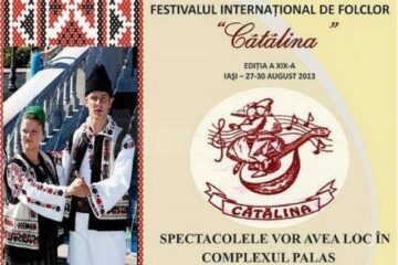 Festivalul Internațional de Folclor „Cătălina”