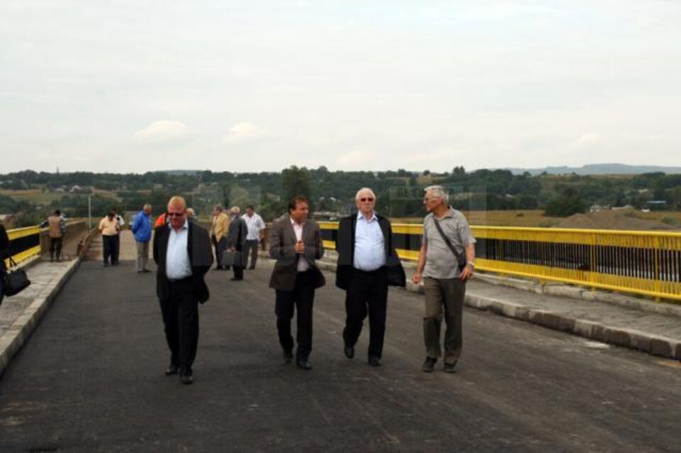 Comisia de recepție și-a dat acordul ca lucrarea să fie preluată de la constructor