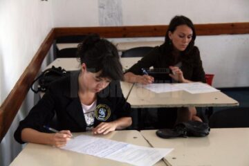 434 de elevi suceveni au absentat ieri de la probele obligatorii de profil