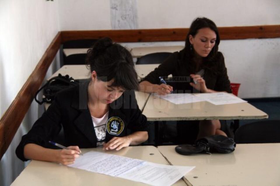 434 de elevi suceveni au absentat ieri de la probele obligatorii de profil