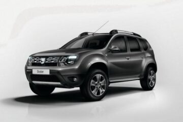 Dacia publică primele imagini cu Duster Facelift