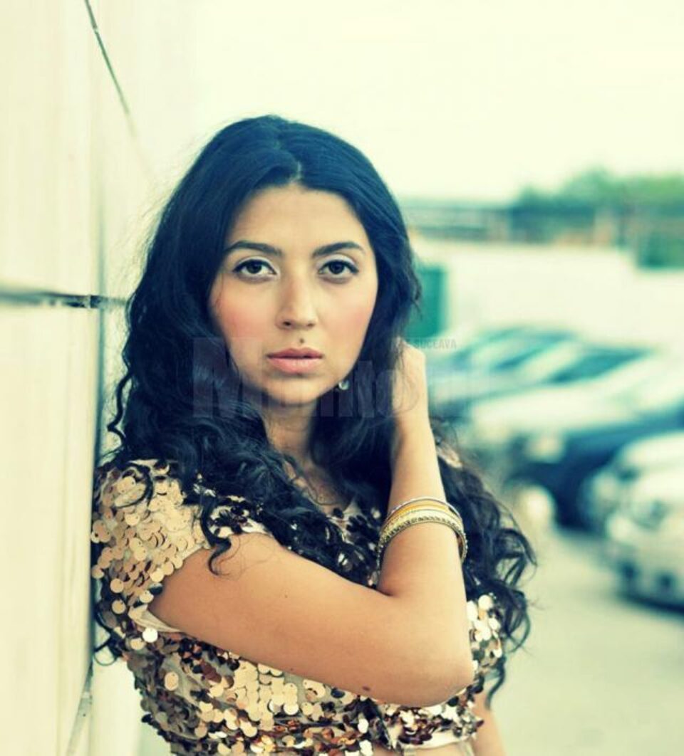 Cântăreața Maria Andreea