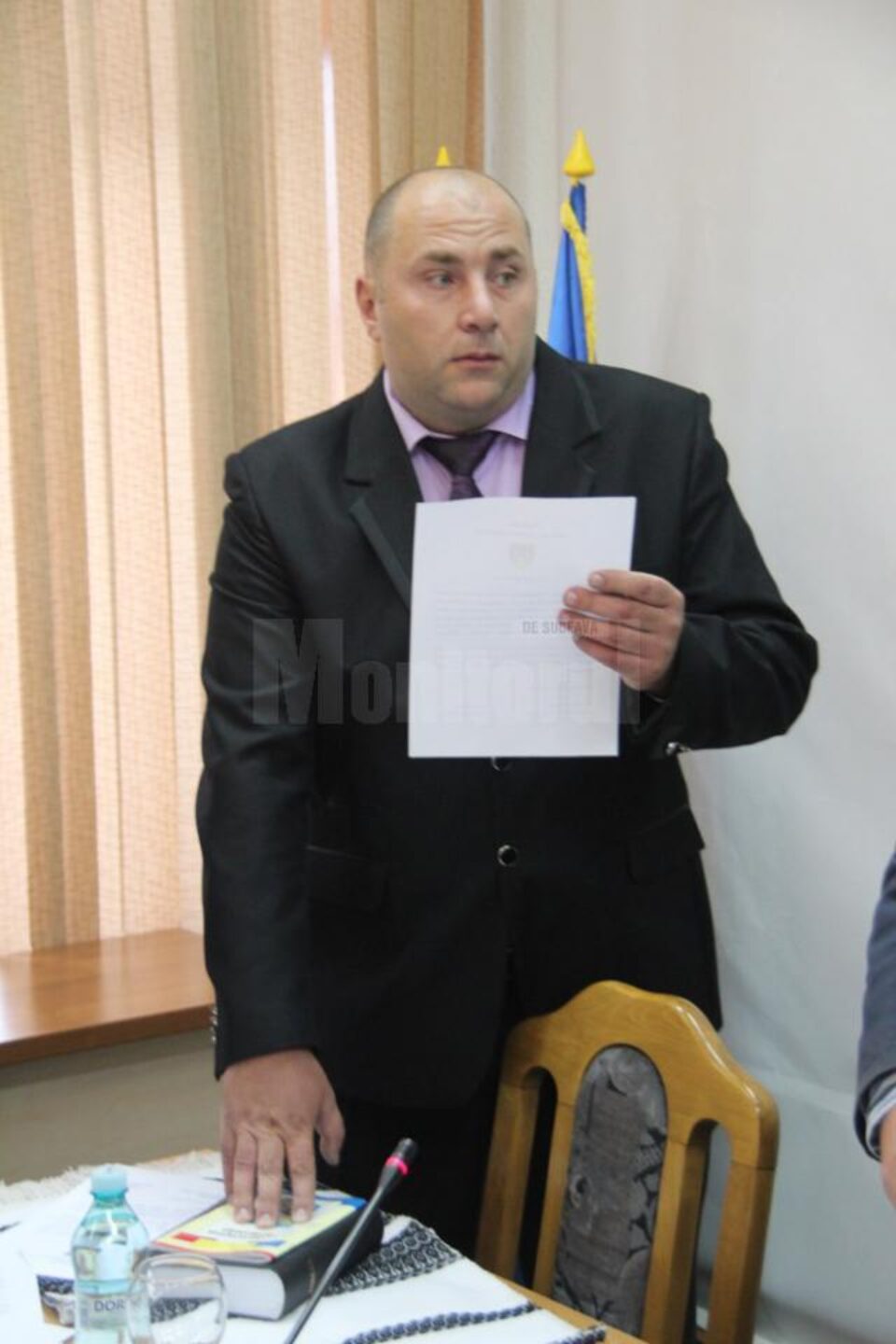 Consiliul Județean Suceava are un nou membru, în persoana juristului Petru Preutescu, de la PP-DD