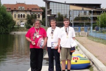 Suceveni pe podium, la Campionatul Național de Navomodele de Curse