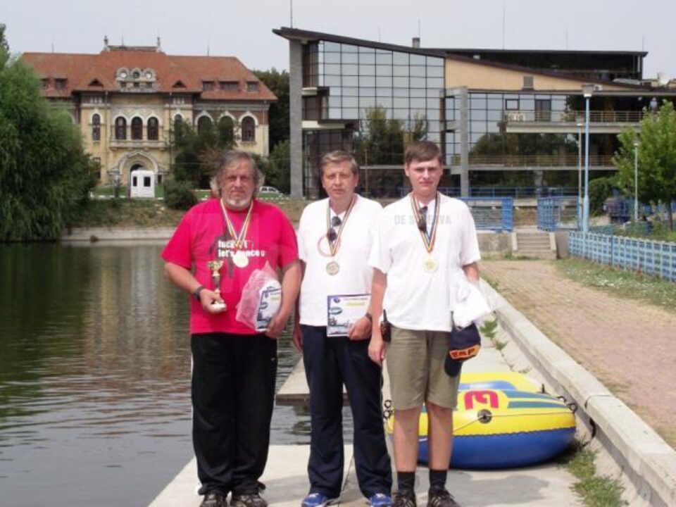 Suceveni pe podium, la Campionatul Național de Navomodele de Curse