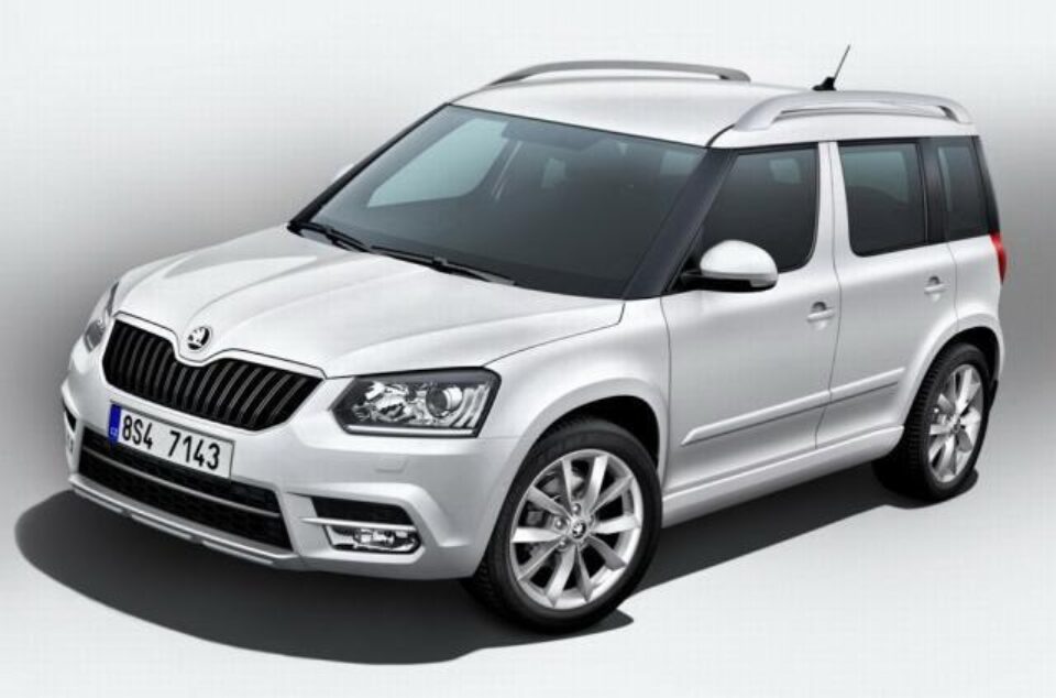Škoda actualizează crossoverul Yeti