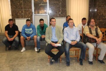 Rămășițele echipei de handbal au fost ieri la ședința Consiliului Local Suceava
