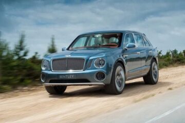 Bentley va produce un SUV de lux