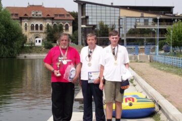 Familia Catană a triumfat la Campionatul Național de Navomodele