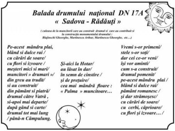 Placa Balada drumului